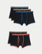 5pk Cotton Rich Cool & Fresh™ Trunks